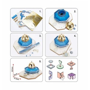 CubicFun 3D PUZZLE Dome Of The Rock